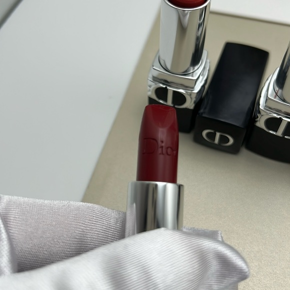 Dior Rouge Lipstick- Pick One, Refillable Case No Box, NWOT -Retail $49 - Picture 6 of 9